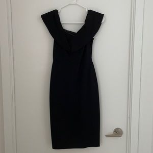 Aritzia Babaton off the shoulder dress